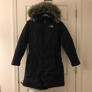 The North Face HyVent Down Parka Black XS Like New